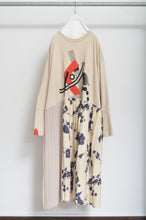 画像をギャラリービューアに読み込む, PLEATED TEE OP(PRINT) _ BEG/X_A