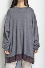 画像をギャラリービューアに読み込む, LACE KNIT / C