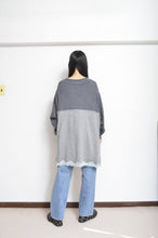 画像をギャラリービューアに読み込む, LACE KNIT / C