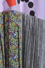 Load image into Gallery viewer, PLEATED TEE OP(PRINT)_PUR/X_B