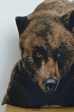 Load image into Gallery viewer, RUG CUSHION (GRIZZLY BEAR)