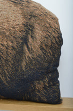 Load image into Gallery viewer, RUG CUSHION (GRIZZLY BEAR)