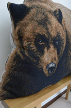 Load image into Gallery viewer, RUG CUSHION (GRIZZLY BEAR)