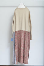 画像をギャラリービューアに読み込む, PLEATED TEE OP(PRINT) _ BEG/Mi_A