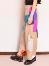 画像をギャラリービューアに読み込む, CUT AND CONNECTED TENCEL WIDE EASY PT / BEG01