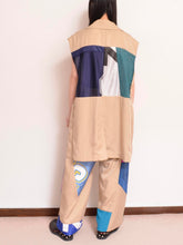 画像をギャラリービューアに読み込む, NO-SLEEVE TENCEL JK / BEG_002