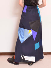 画像をギャラリービューアに読み込む, CUT AND CONNECTED TENCEL LONG SK / NAV01