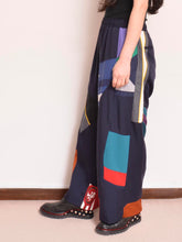 画像をギャラリービューアに読み込む, CUT AND CONNECTED TENCEL WIDE EASY PT / NAV02_001