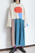 画像をギャラリービューアに読み込む, PLEATED TEE OP(PRINT) _ BEG/Mi_B