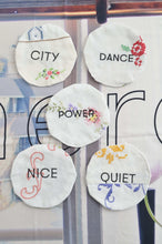 画像をギャラリービューアに読み込む, TABLE CLOTH COASTER_set of 5 / B