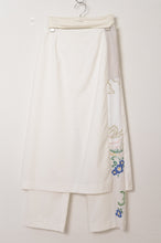 画像をギャラリービューアに読み込む, SKIRT PT /  O WHT_00/001