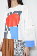 Load image into Gallery viewer, PLEATED TEE OP(PRINT)_Mi*00 / A