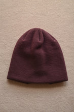 Load image into Gallery viewer, KNIT ADJUST CAP/BORDEAUX
