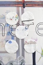 画像をギャラリービューアに読み込む, TABLE CLOTH COASTER_set of 5 / F