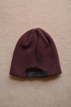 Load image into Gallery viewer, KNIT ADJUST CAP/BORDEAUX