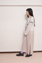 画像をギャラリービューアに読み込む, W SLEEVE T OP/O WHT