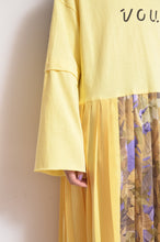 Load image into Gallery viewer, PLEATS T OP/VOU (RE:LIGHT project)