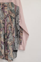 Load image into Gallery viewer, FLORAL BIG SHIRTS_PNK