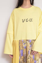 Load image into Gallery viewer, PLEATS T OP/VOU (RE:LIGHT project)