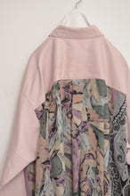 Load image into Gallery viewer, FLORAL BIG SHIRTS_PNK