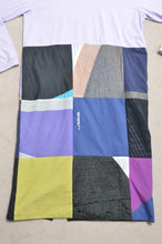 Load image into Gallery viewer, SQUARE SHAKA L/ST OP_01 / PURPLE