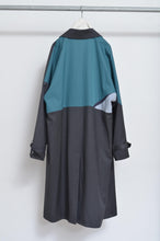 画像をギャラリービューアに読み込む, REMIX TRENCH COAT/NAV/01