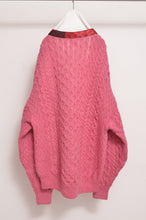 Load image into Gallery viewer, KNIT C/D_PINK