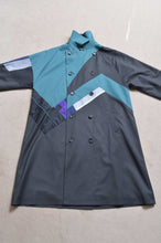 画像をギャラリービューアに読み込む, REMIX TRENCH COAT/NAV/01