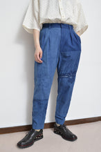 画像をギャラリービューアに読み込む, TABLE CLOTH TAPERED PT(standerd)_01 / INDIGO DYE