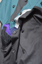 画像をギャラリービューアに読み込む, REMIX TRENCH COAT/NAV/01