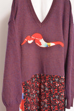 Load image into Gallery viewer, nyoroli KNIT*FLORAL OP_01/001