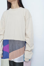 画像をギャラリービューアに読み込む, SQUARE SHAKA L/S T OP_01 / BEIGE