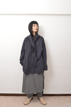 Load image into Gallery viewer, △ SHAWL ZIP-UP PARKA/CHAC