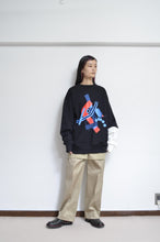 画像をギャラリービューアに読み込む, SLIT SLEEVE P/O  (PRINT) / BLK/01_X