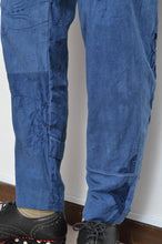 画像をギャラリービューアに読み込む, TABLE CLOTH TAPERED PT(standerd)_01 / INDIGO DYE