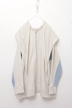 Load image into Gallery viewer, △ SHAWL ZIP-UP PARKA/GRY/01