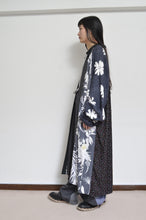 画像をギャラリービューアに読み込む, ROBE TRENCH COAT_FLORAL (02/here別注)_A