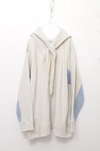 Load image into Gallery viewer, △ SHAWL ZIP-UP PARKA/GRY/01