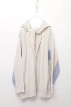 Load image into Gallery viewer, △ SHAWL ZIP-UP PARKA/GRY/01