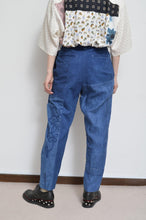 画像をギャラリービューアに読み込む, TABLE CLOTH TAPERED PT(standerd)_01 / INDIGO DYE