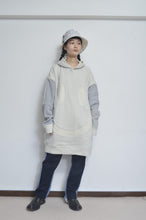 画像をギャラリービューアに読み込む, SMILE BACKPILE HOODIE / L.GRAY