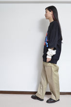 画像をギャラリービューアに読み込む, SLIT SLEEVE P/O  (PRINT) / BLK/01_X