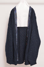 Load image into Gallery viewer, KNIT C/D_NAVY GREEN