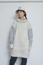 画像をギャラリービューアに読み込む, SMILE BACKPILE HOODIE / L.GRAY
