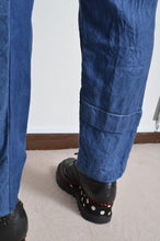 画像をギャラリービューアに読み込む, TABLE CLOTH TAPERED PT(standerd)_01 / INDIGO DYE