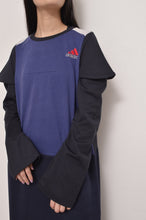 画像をギャラリービューアに読み込む, W SLEEVE T OP/O NAV