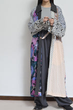 画像をギャラリービューアに読み込む, ROBE TRENCH COAT_FLORAL (02/here別注)_B