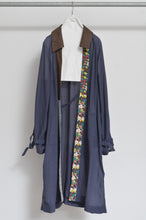 画像をギャラリービューアに読み込む, ROBE TRENCH COAT_VOILE (01/NAV)