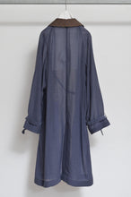 画像をギャラリービューアに読み込む, ROBE TRENCH COAT_VOILE (01/NAV)