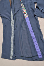 画像をギャラリービューアに読み込む, ROBE TRENCH COAT_VOILE (01/NAV)